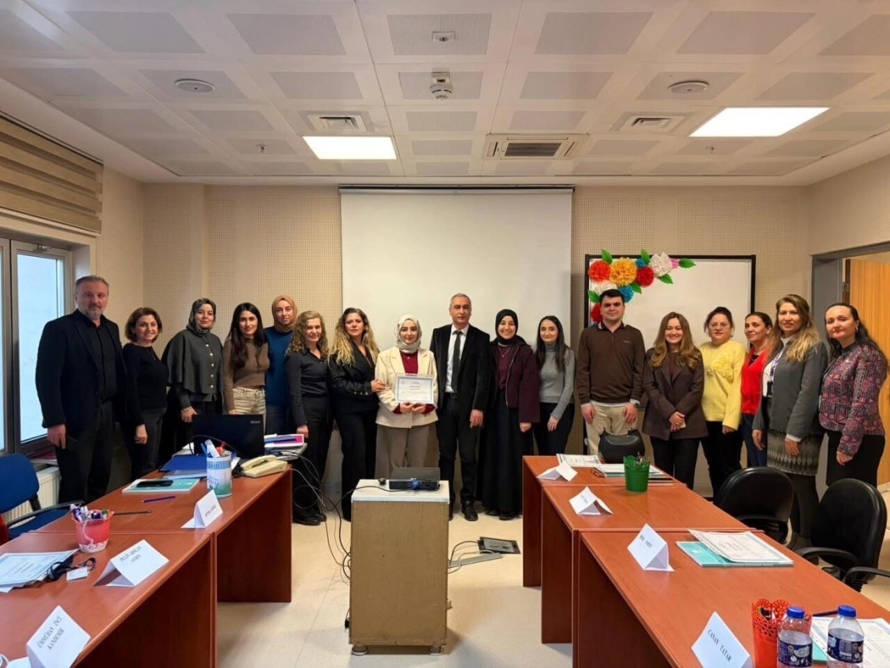 Karabük İl Sağlık Müdürlüğü tarafından anne ve bebek sağlığının korunması