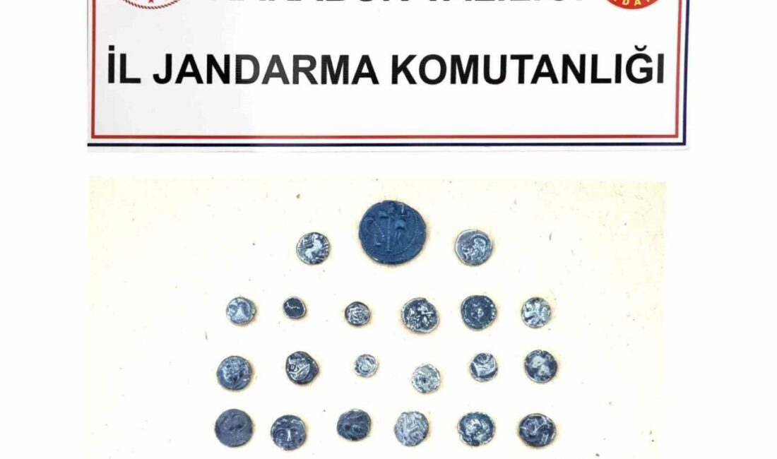 Karabük’te jandarma ekiplerince düzenlenen operasyonda, Antik Yunan dönemine ait olduğu