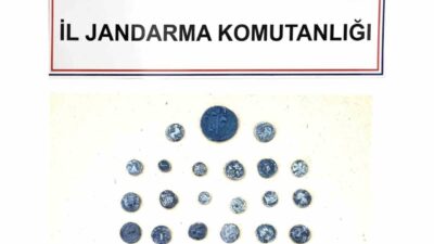 Karabük’te jandarma ekiplerince düzenlenen operasyonda, Antik Yunan dönemine ait olduğu