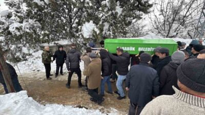 Karabük’te evinin arka bahçesinde donmuş halde yaşamını yitiren 80 yaşındaki