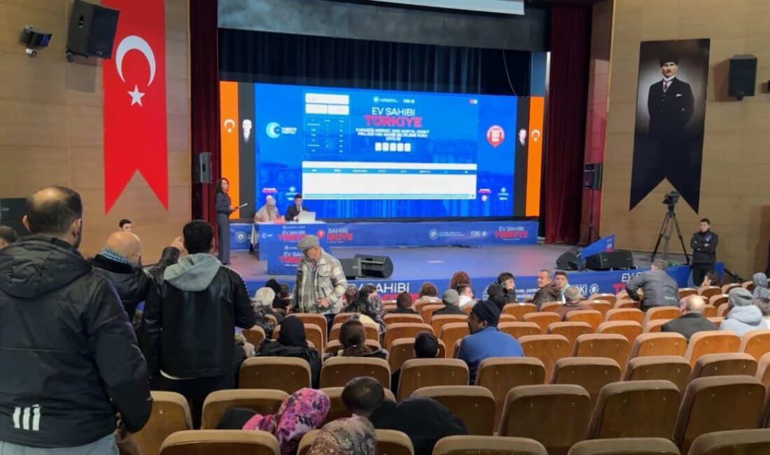 Karabük’te, Yüzyılın Konut Projesi kapsamında inşa edilecek bin 600 konutun