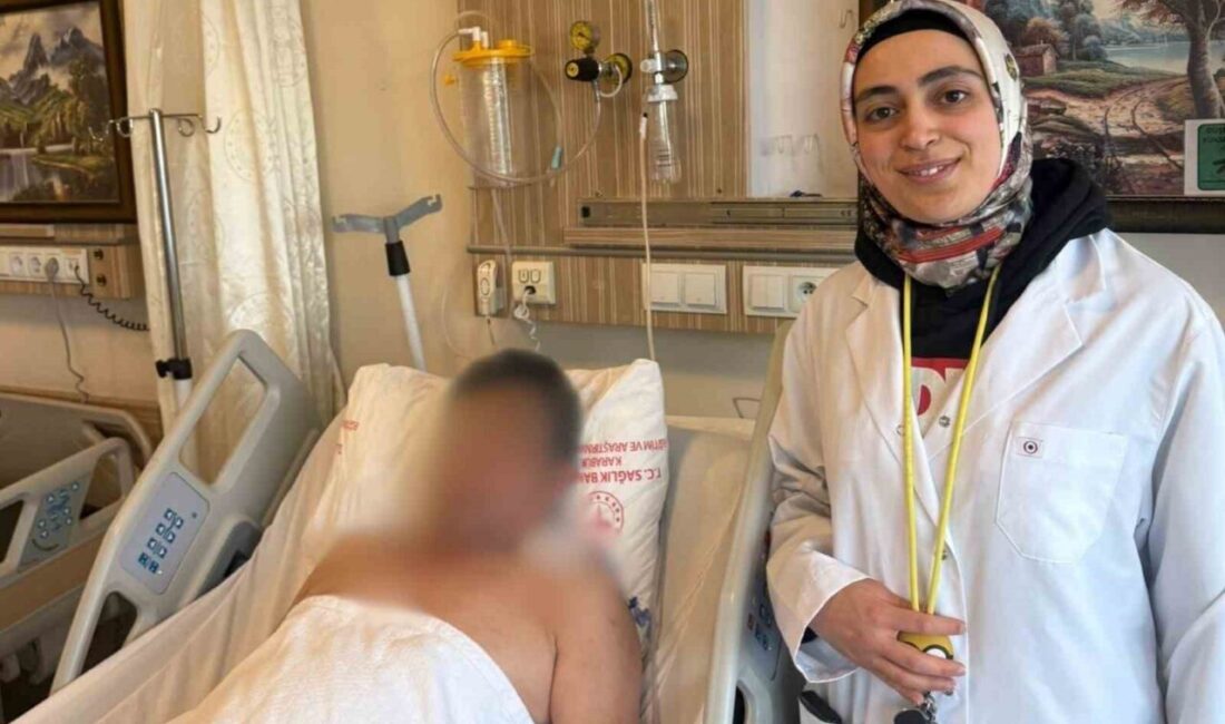 Karabük Eğitim ve Araştırma Hastanesi’nde il genelinde ilk kez, herhangi