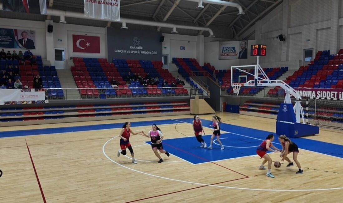 Karabük’te 2025-2026 Eğitim Öğretim Yılı Okul Sporları faaliyet programı kapsamında