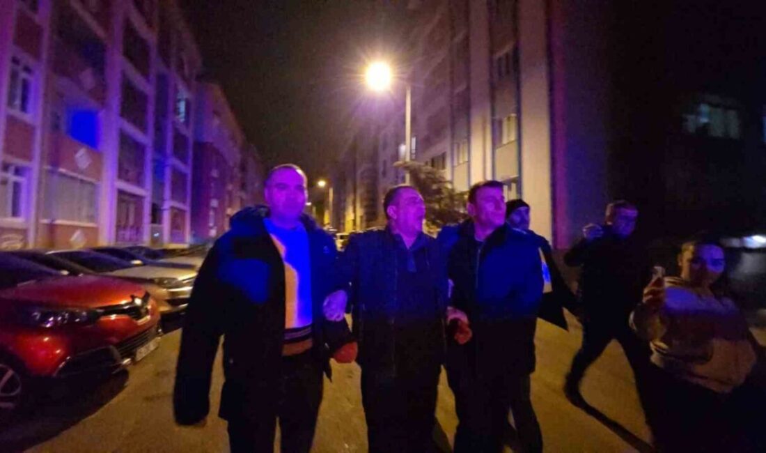 Karabük’te kapısına gelen kızının erkek arkadaşını av tüfeğiyle ayağından vurarak