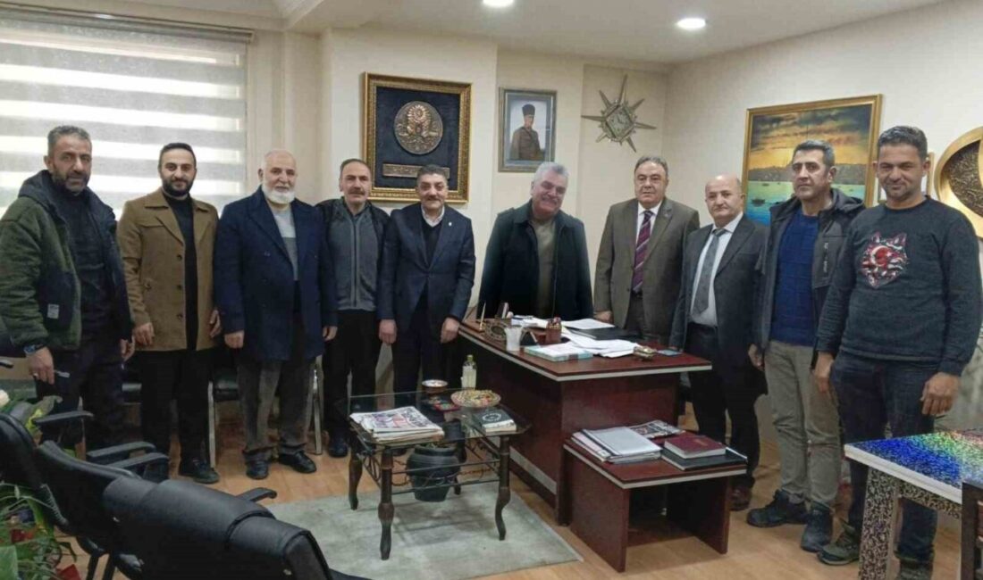 Erzurum Matbaacılar, Kırtasiyeciler, Tabelacılar ve Fotoğrafçılar Esnaf Odasının 11 Ocak