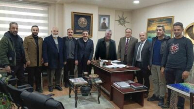 Erzurum Matbaacılar, Kırtasiyeciler, Tabelacılar ve Fotoğrafçılar Esnaf Odasının 11 Ocak