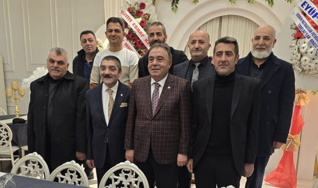 Erzurum Matbaacılar, Kırtasiyeciler, Fotoğrafçılar ve Tabelacılar Esnaf Odası’nın olağan genel