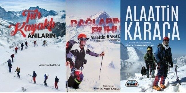 Türkiye Dağcılık Federasyonu’nun (TDF) eski başkanı Alaattin Karaca, 22 yıllık