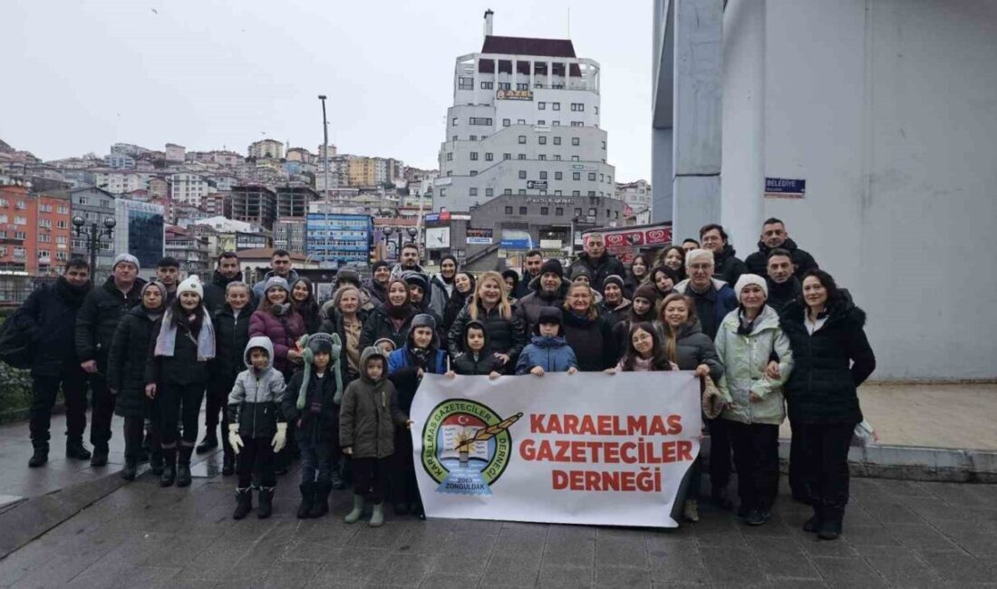 Karaelmas Gazeteciler Derneği (KGD) tarafından 10 Ocak Çalışan Gazeteciler Günü