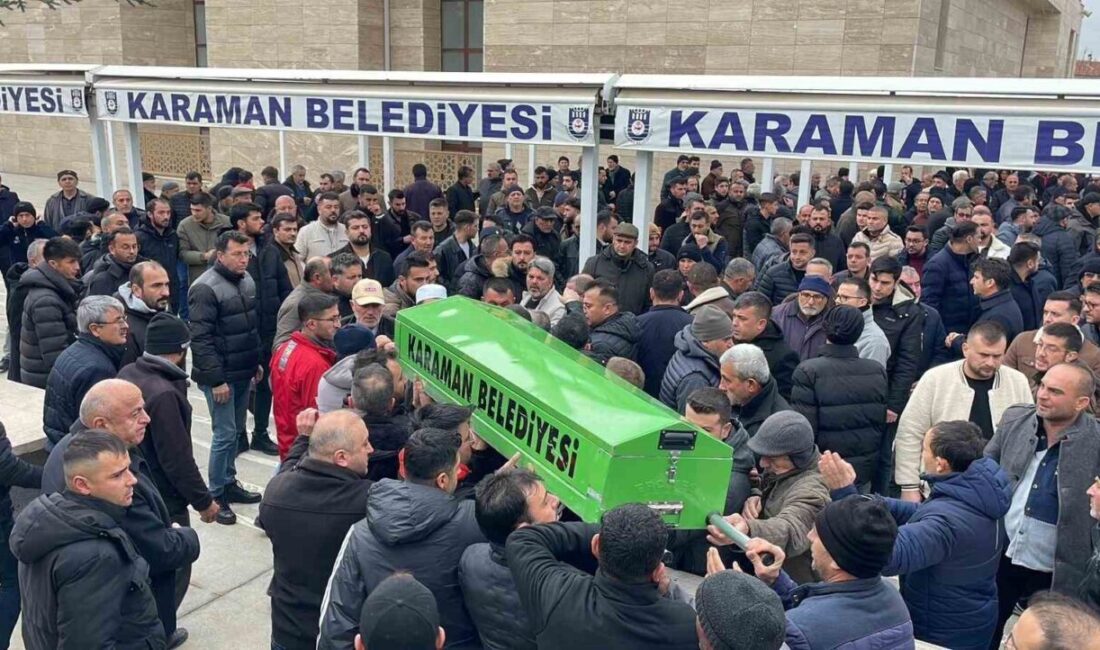 Karaman’da baba ve 3 oğluna sokak ortasında kurşun yağdıran ve