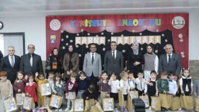 Karaman’da 49 bin 103 öğrenci karne sevinci yaşadı. Karne dağıtım