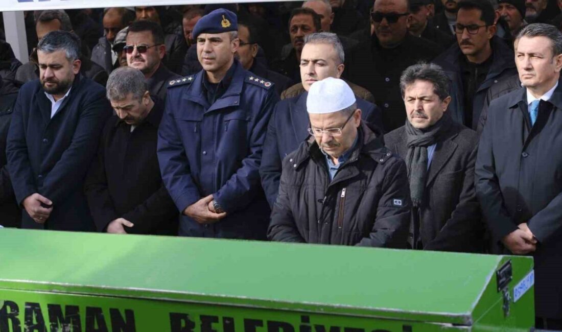 AK Parti Karaman Milletvekili Osman Sağlam’ın 91 yaşında vefat eden
