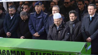 AK Parti Karaman Milletvekili Osman Sağlam’ın 91 yaşında vefat eden