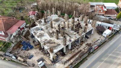 Sakarya Büyükşehir Belediyesi’nin Karapürçek’te yürüttüğü binlerce kişinin sosyal hayatına değer