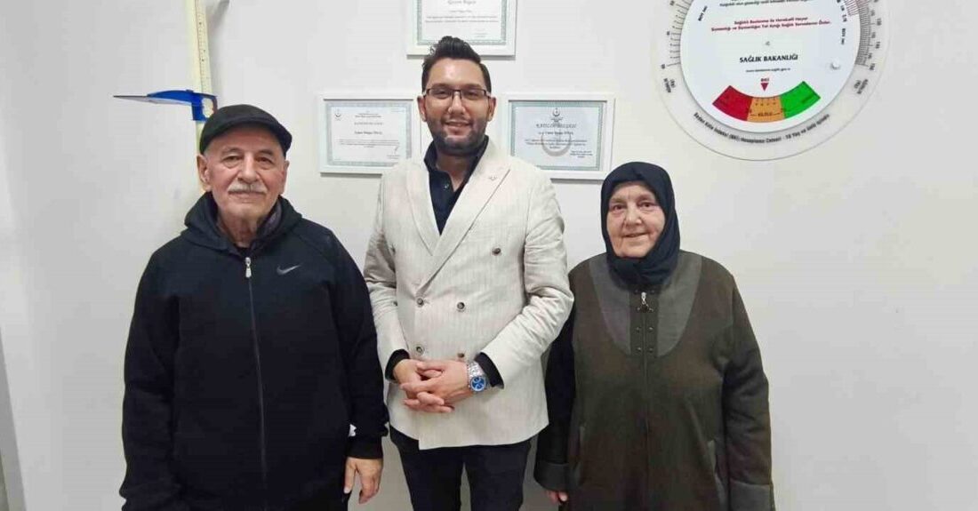 Bursa’da fazla kiloların getirdiği sağlık sorunlarıyla mücadele eden Halil-Fatma Yavaş