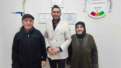 Bursa’da fazla kiloların getirdiği sağlık sorunlarıyla mücadele eden Halil-Fatma Yavaş
