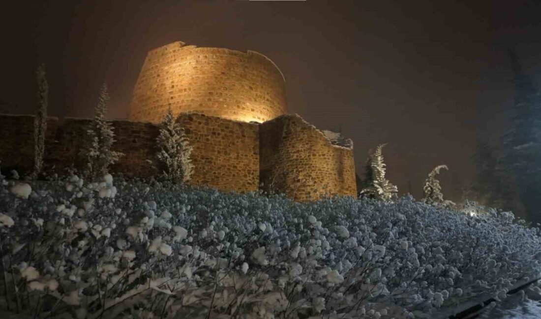 İstanbul’da etkili olan kar yağışı, Anadolu Yakası’nın yüksek kesimlerinde ve