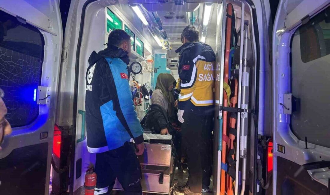 Elazığ’da rahatsızlanan 66 yaşındaki kadın için UMKE ekipleri seferber oldu.