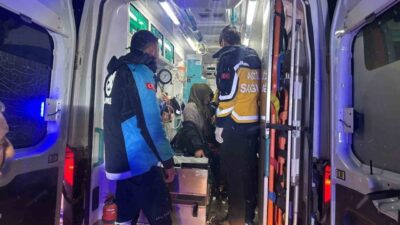 Elazığ’da rahatsızlanan 66 yaşındaki kadın için UMKE ekipleri seferber oldu.