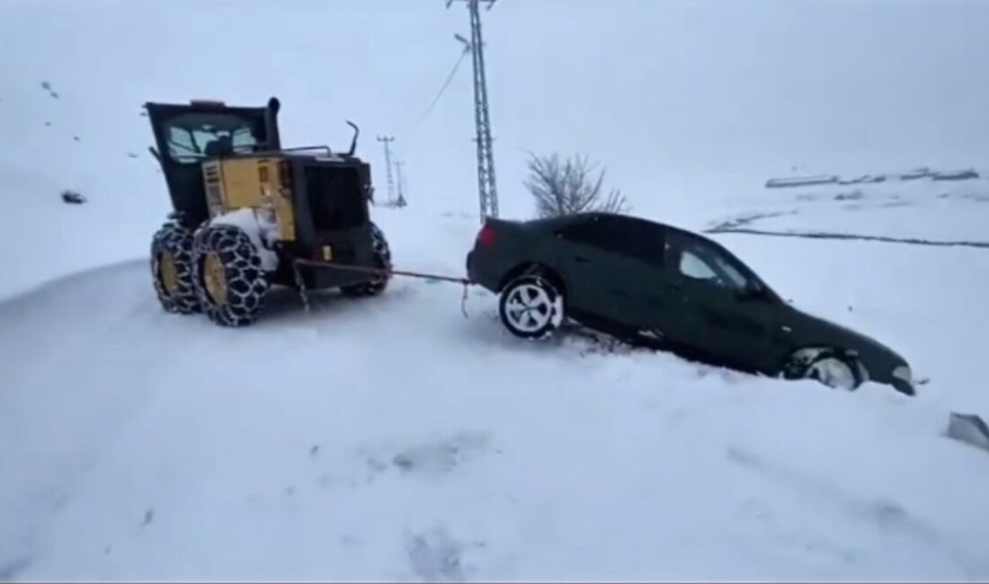 Bingöl genelinde etkisini sürdüren yoğun kar yağışıyla birlikte İl Özel
