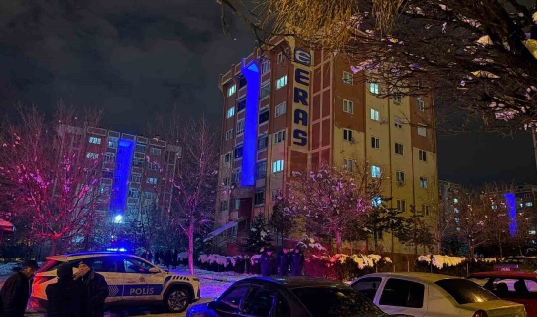 Kayseri’nin Melikgazi ilçesinde iddiaya göre karnesinde 3 zayıfı olduğu için