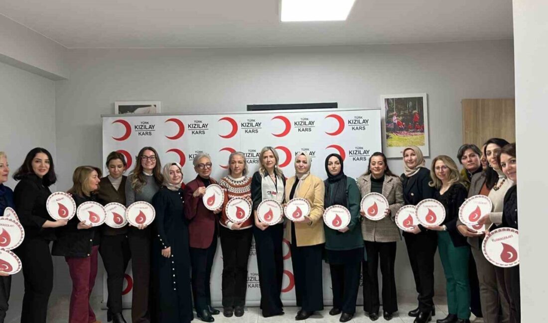 (Fotoğraflı) KARS (İHA) – Türk Kızılay Kars İl Başkanlığı, Filistin’de