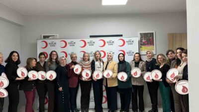 (Fotoğraflı) KARS (İHA) – Türk Kızılay Kars İl Başkanlığı, Filistin’de