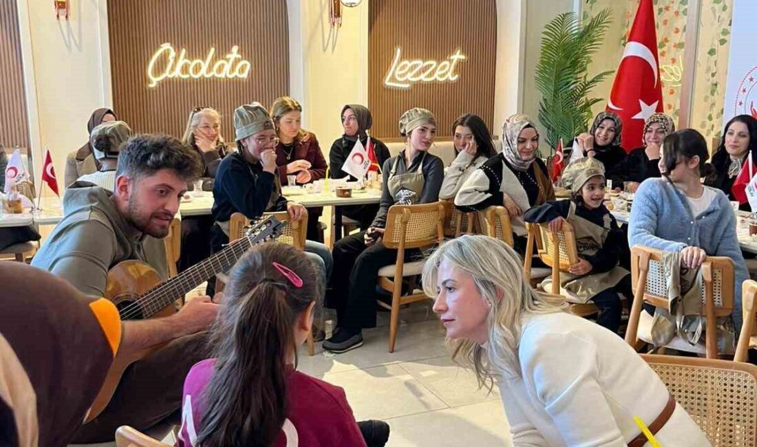 Türk Kızılay Kars İl Başkanlığı, sömestr tatili kapsamında sevgi evlerinde