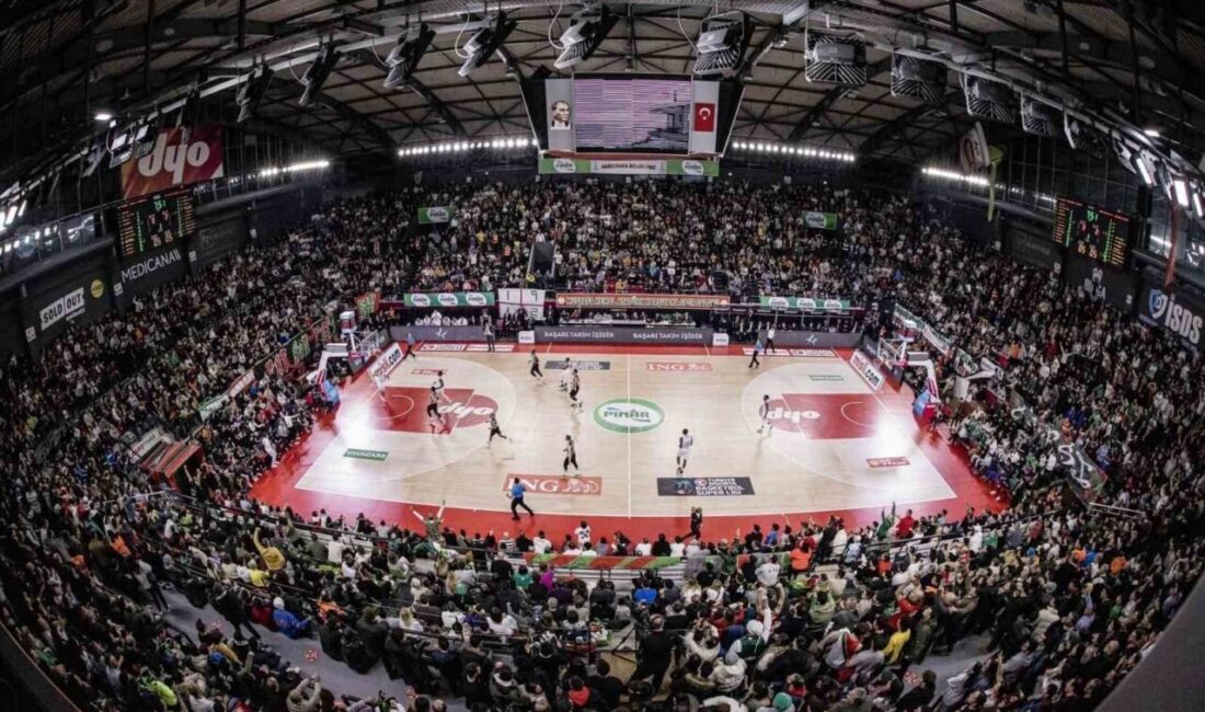 Karşıyaka Basketbol, Türkiye Sigorta Basketbol Süper Ligi’nde 31 Ocak Cumartesi