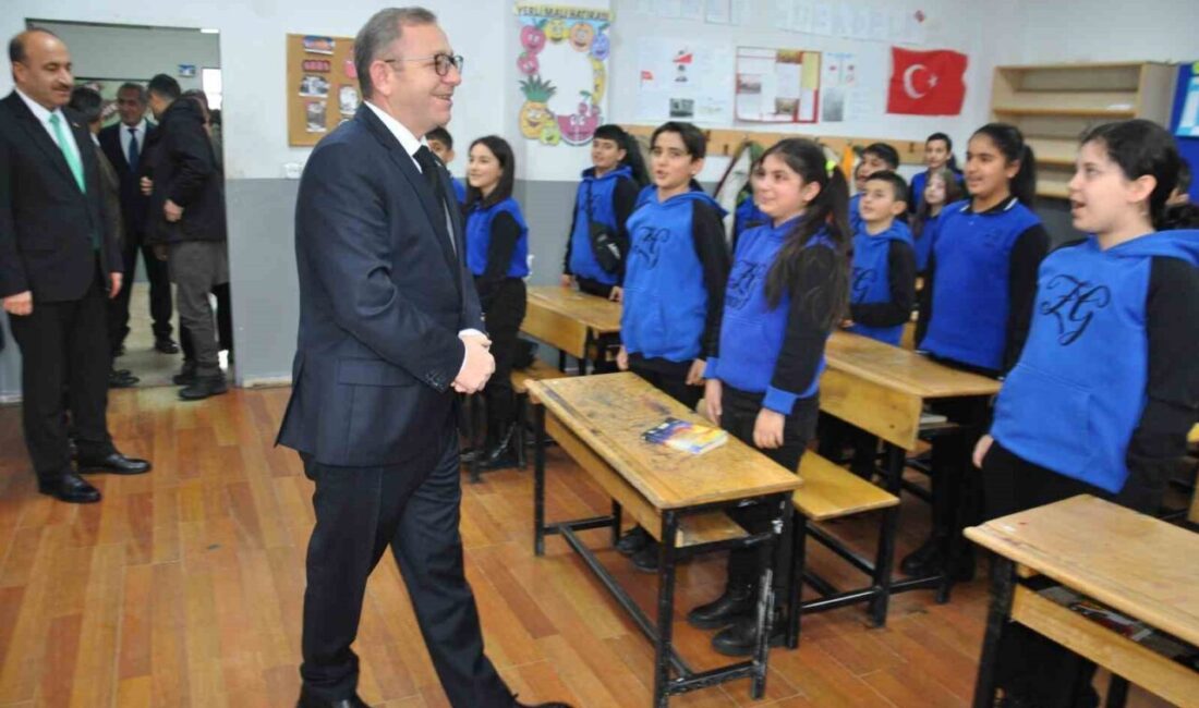 Kars’ta, 2025-2026 eğitim-öğretim yılında 621 okulda, eğitim gören 56 bin