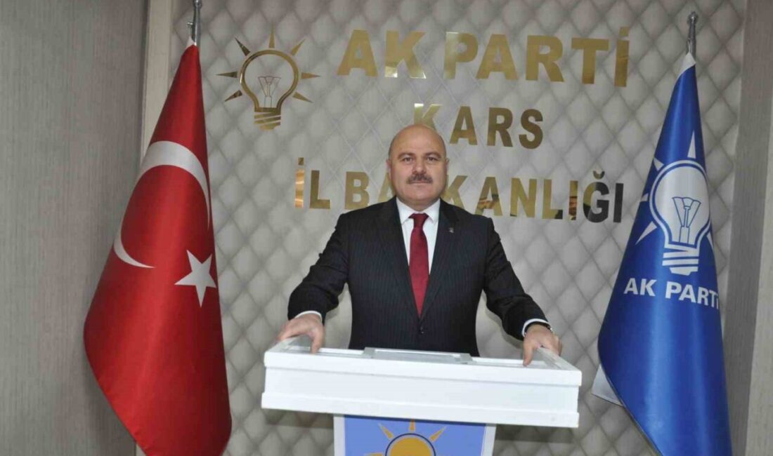 Kars’ta 7 ayda 4 bin 114 yeni üye AK Parti’ye