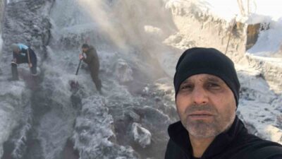 Kars’ta hava sıcaklığının sıfırın altında 30 derecelere kadar düşmesiyle birlikte,