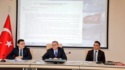 Kars’ta İl Koordinasyon Kurulu Ocak ayı toplantısı, Vali Ziya Polat’ın