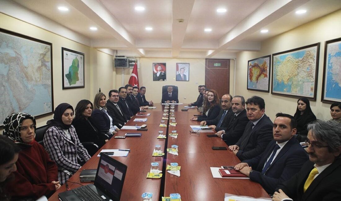 Kars’ta kadına yönelik şiddetle mücadele kapsamında yürütülen çalışmaların değerlendirilmesi amacıyla