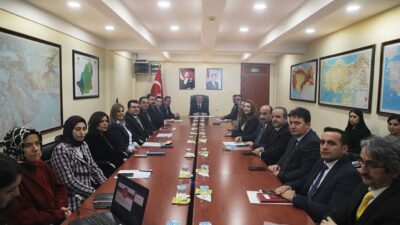 Kars’ta kadına yönelik şiddetle mücadele kapsamında yürütülen çalışmaların değerlendirilmesi amacıyla