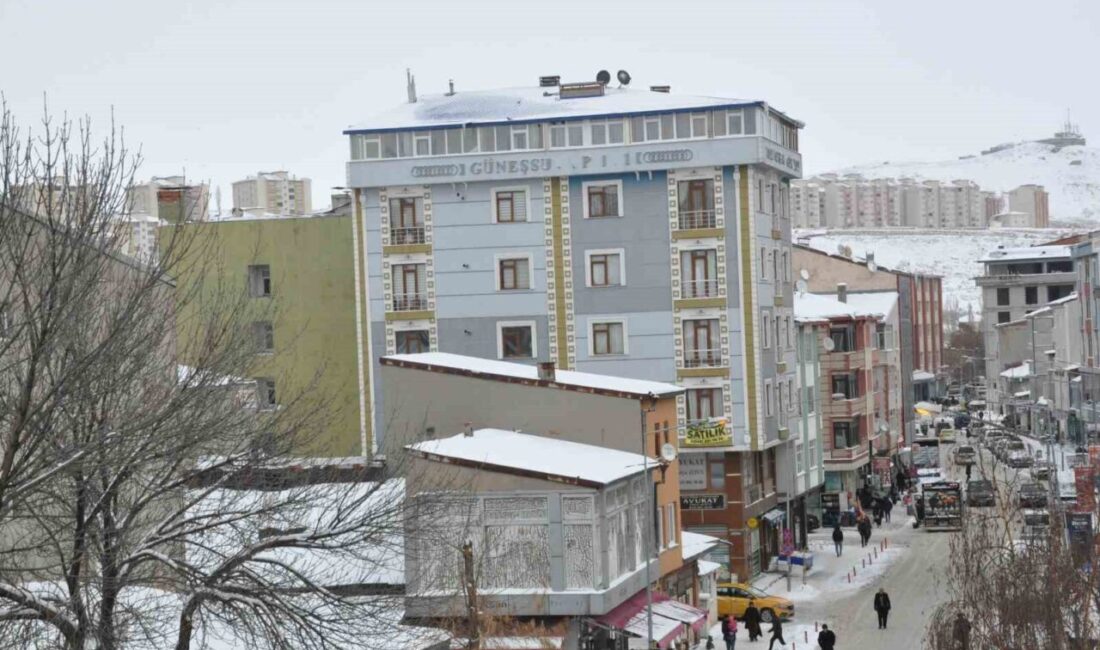 Türkiye İstatistik Kurumu (TÜİK) verilerine göre Kars’ta konut satışları yılın