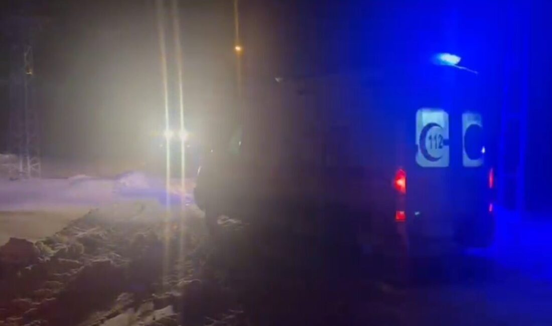 Kars’ta etkili olan yoğun kar yağışı ve tipi nedeniyle 32