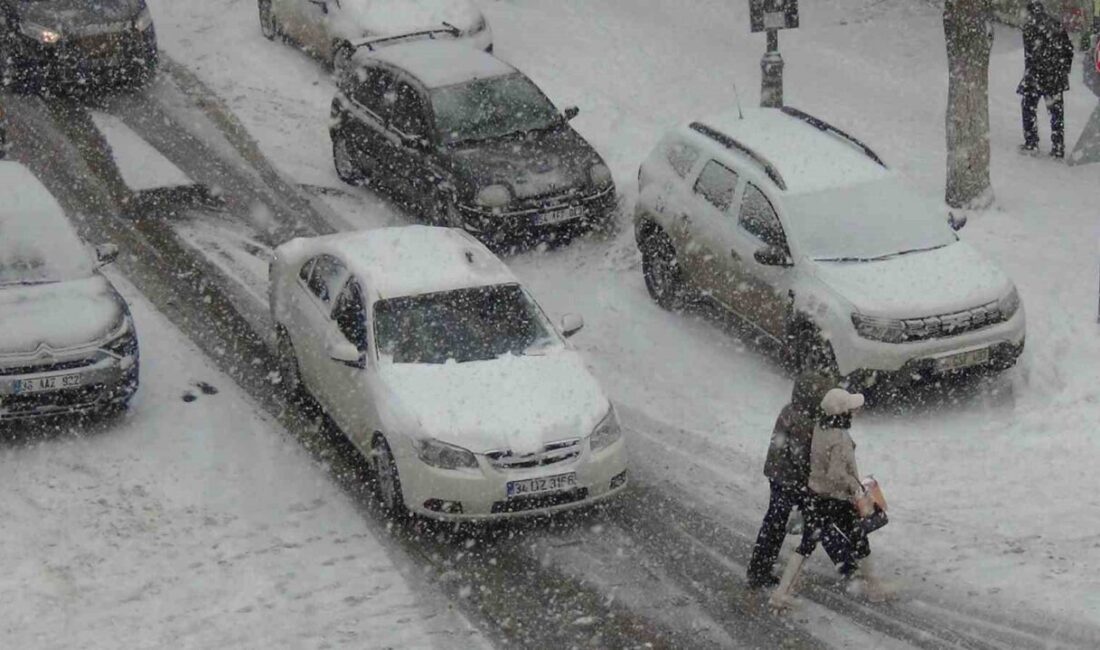 Kars, son yılların en zorlu kış mevsimini yaşıyor. Kentte ocak