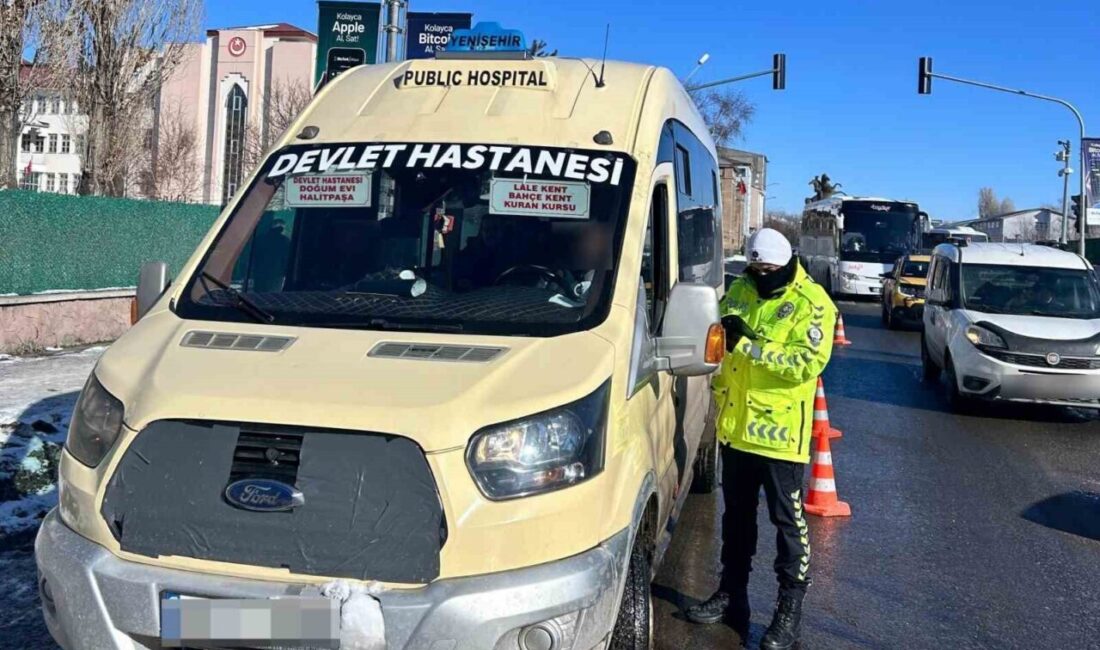 Kars’ta trafik güvenliğinin sağlanması ve yolcu taşımacılığında standartların artırılması amacıyla