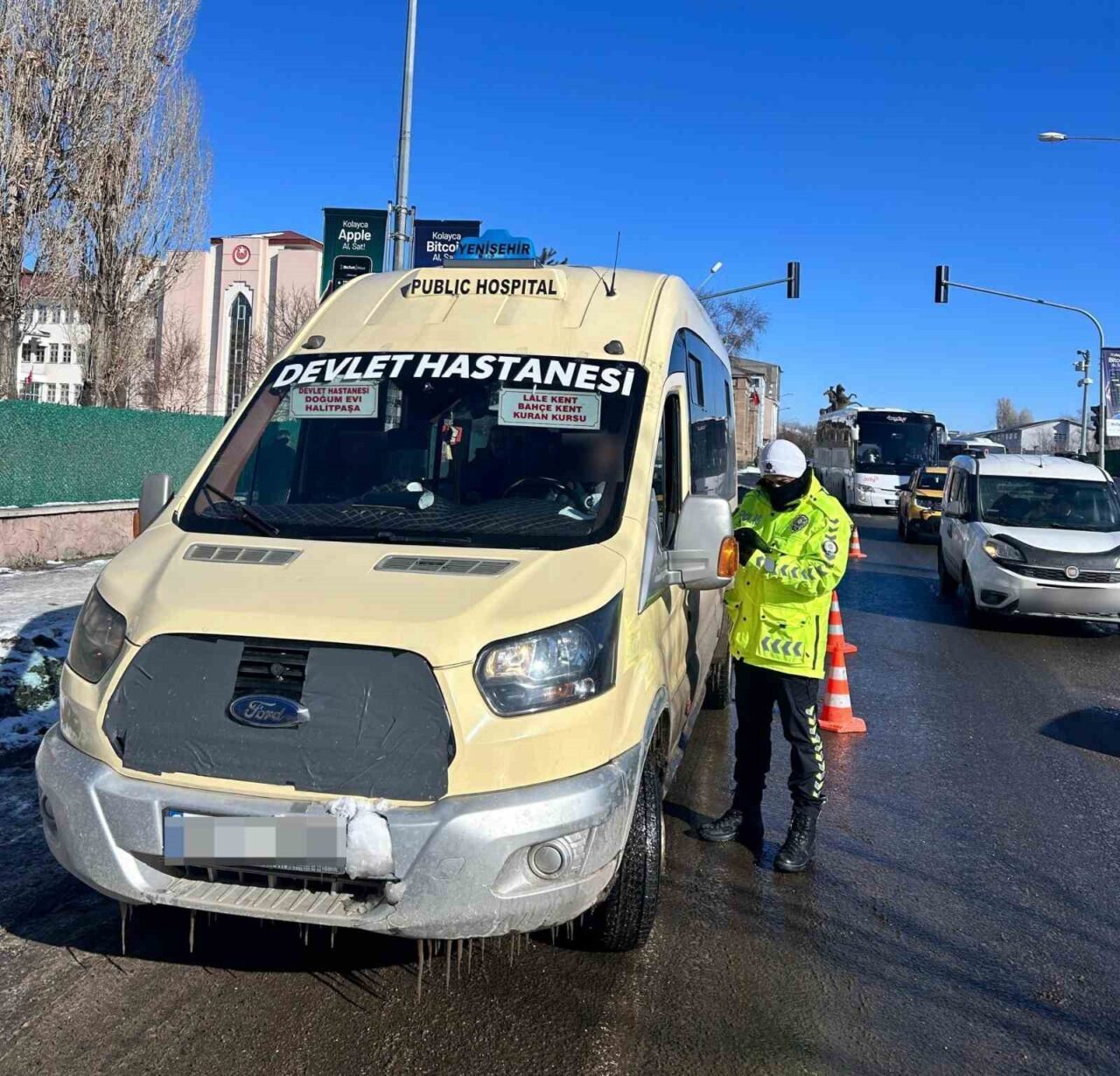 Kars’ta trafik güvenliğinin sağlanması ve yolcu taşımacılığında standartların artırılması amacıyla
