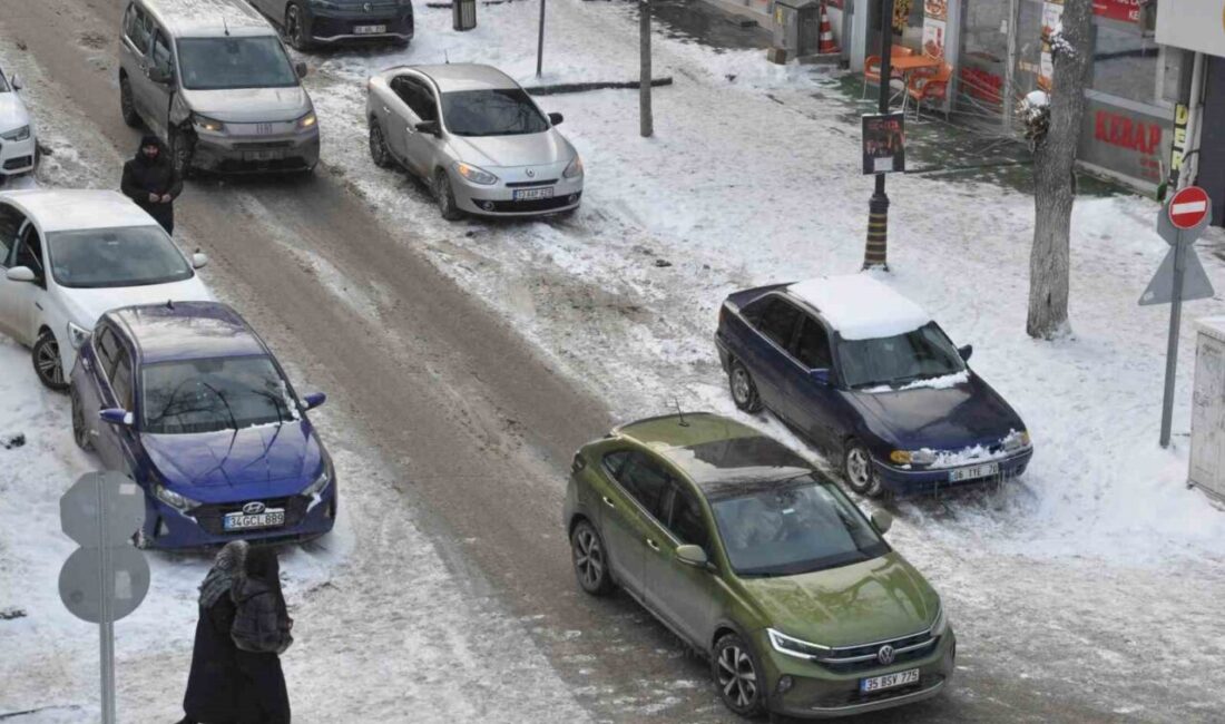 Kars’ta Aralık ayı itibariyle trafiğe kayıtlı araç sayısı 54 bin
