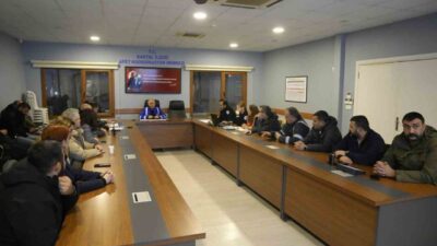 İstanbul’da beklenen kar yağışına karşı Kartal’da 50 araç göreve hazır