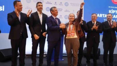 Kartal KİPTAŞ Kaper Sitesi Teslim Töreni, CHP Genel Başkanı Özgür