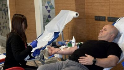 Kartepe Belediyesi ile Türk Kızılay Kocaeli Kan Bağışı Merkezi işbirliğinde