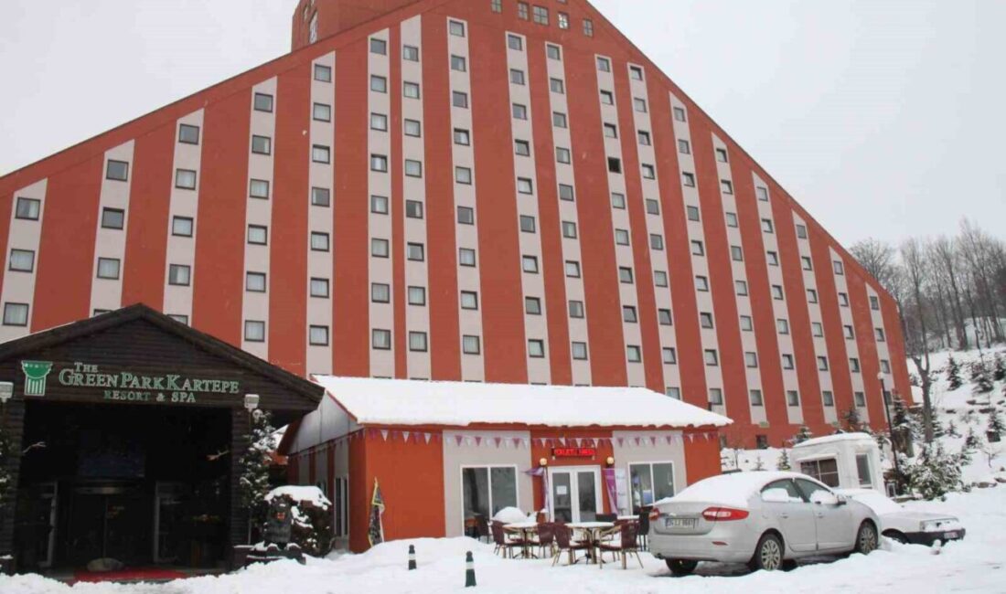 Kocaeli’nin Kartepe ilçesinde faaliyet gösteren The Green Park Kartepe Resort