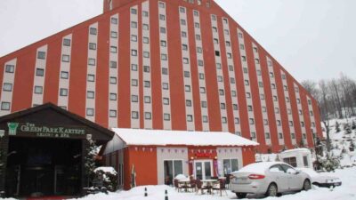 Kocaeli’nin Kartepe ilçesinde faaliyet gösteren The Green Park Kartepe Resort