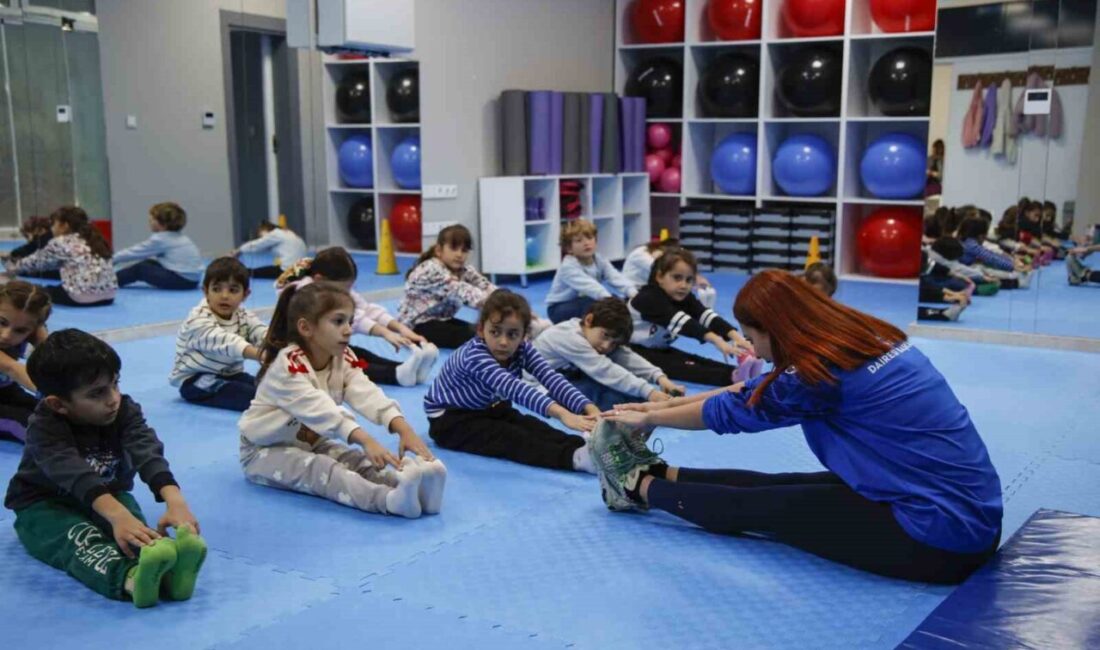 Antalya Büyükşehir Belediyesi’ne ait Kaş Ova Spor Salonu, Kaş ilçesinde