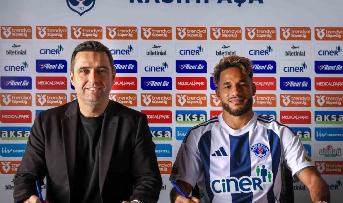 Kasımpaşa, Gabonlu sağ kanat oyuncusu Jim Allevinah’ı kadrosuna kattığını açıkladı.