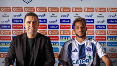 Kasımpaşa, Gabonlu sağ kanat oyuncusu Jim Allevinah’ı kadrosuna kattığını açıkladı.