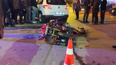 Antalya’nın Manavgat ilçesinde sosyal medyada çektiği motosiklet videoları ile fenomen